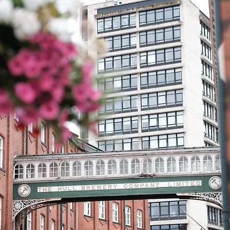 Hull City Centre Converted Brewery Apartment 4 Kingston upon Hull Exterior foto