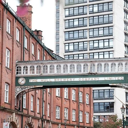 Hull City Centre Converted Brewery Apartment 4 Kingston upon Hull Exterior foto