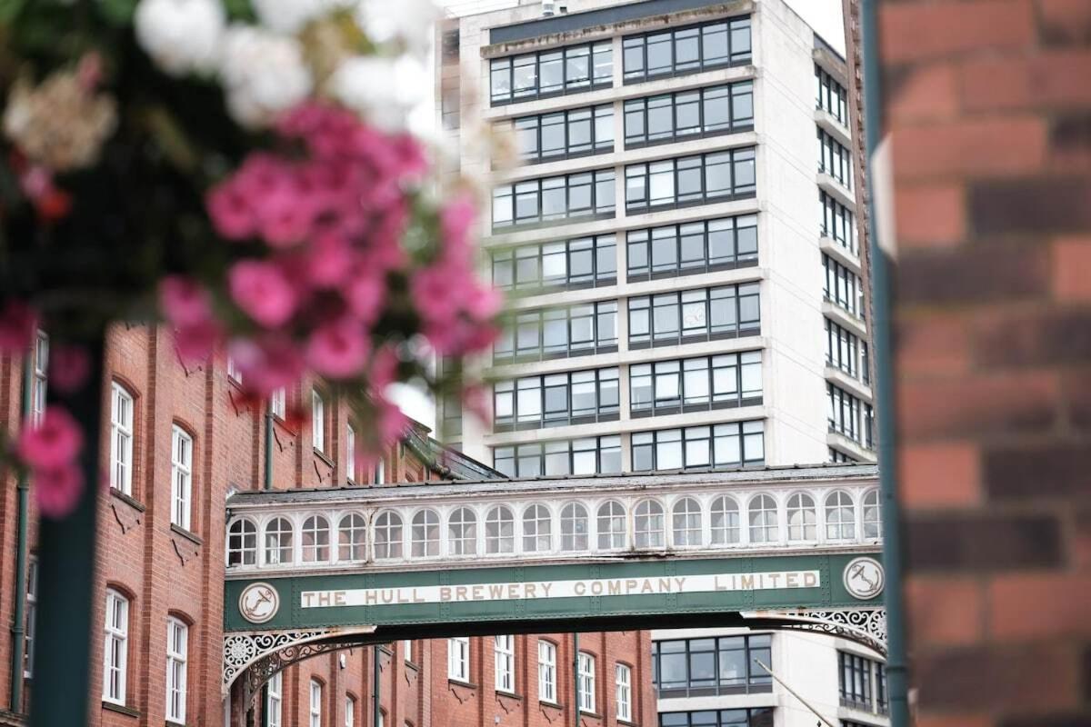 Hull City Centre Converted Brewery Apartment 4 Kingston upon Hull Exterior foto