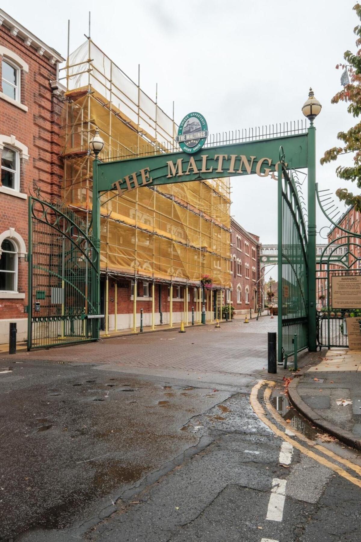 Hull City Centre Converted Brewery Apartment 4 Kingston upon Hull Exterior foto