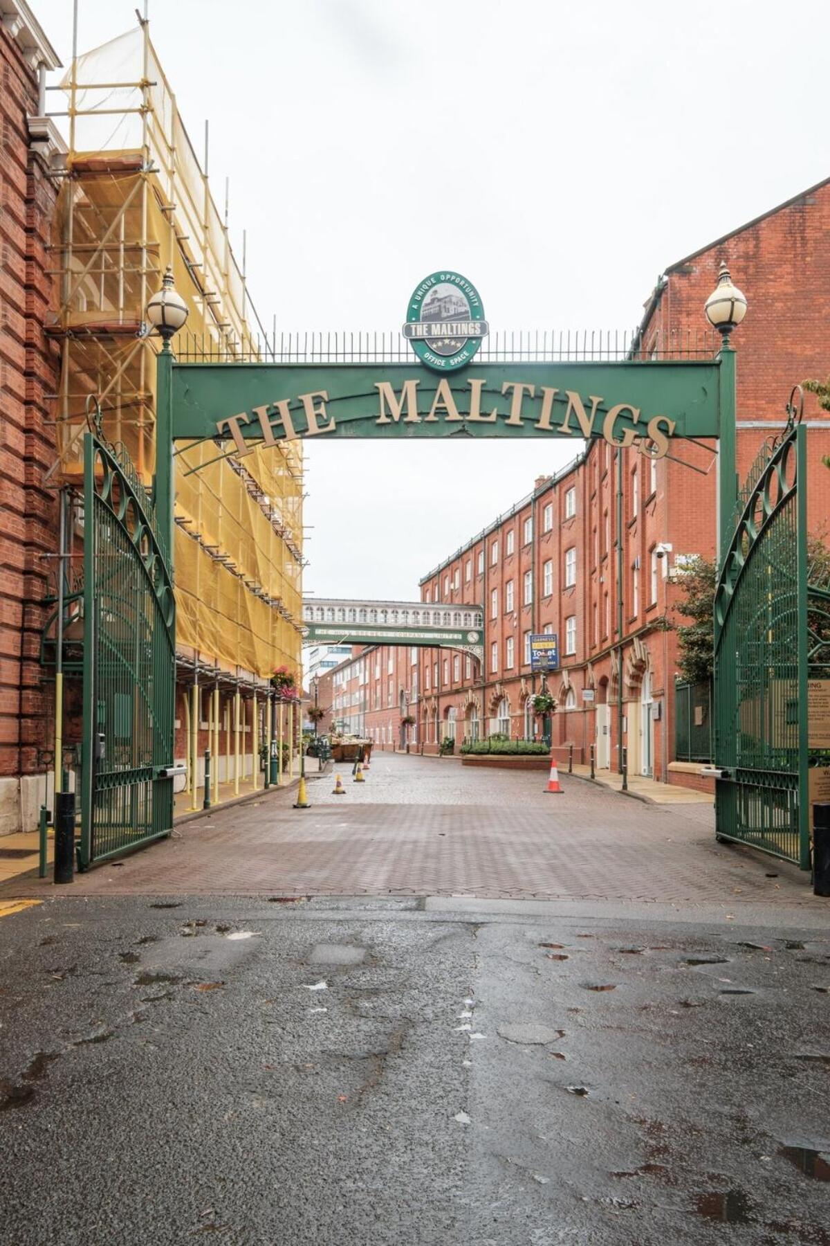 Hull City Centre Converted Brewery Apartment 4 Kingston upon Hull Exterior foto