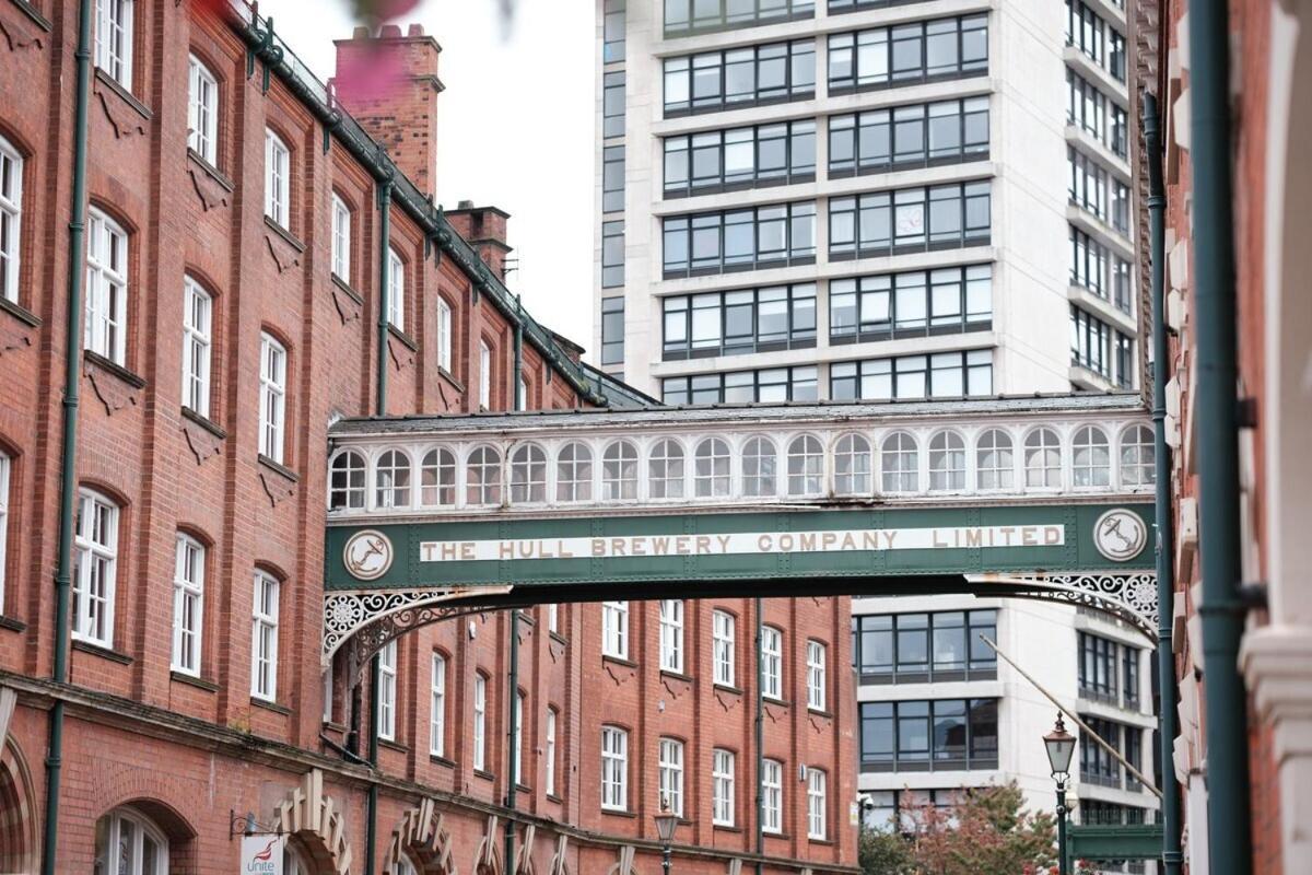 Hull City Centre Converted Brewery Apartment 4 Kingston upon Hull Exterior foto