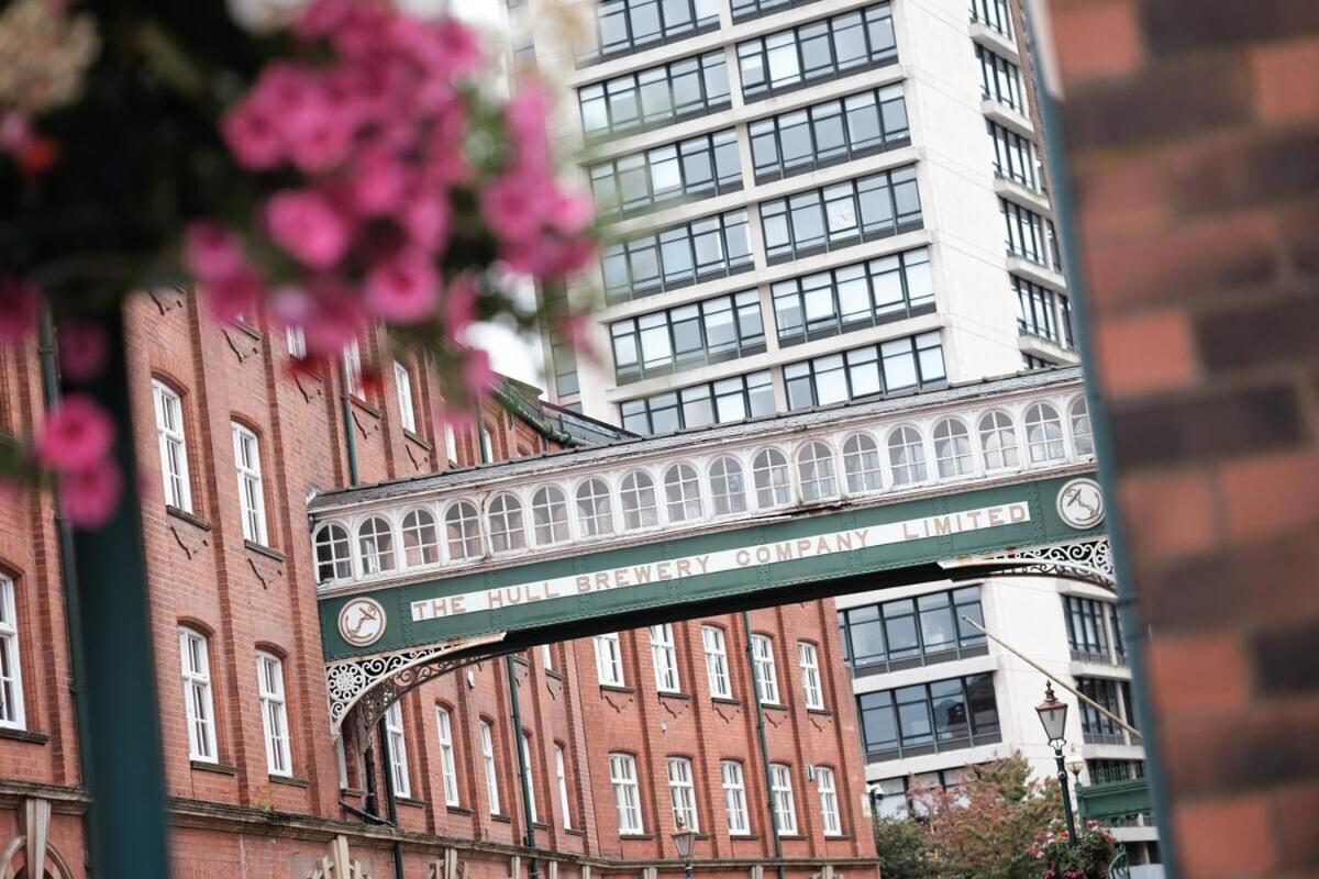 Hull City Centre Converted Brewery Apartment 4 Kingston upon Hull Exterior foto