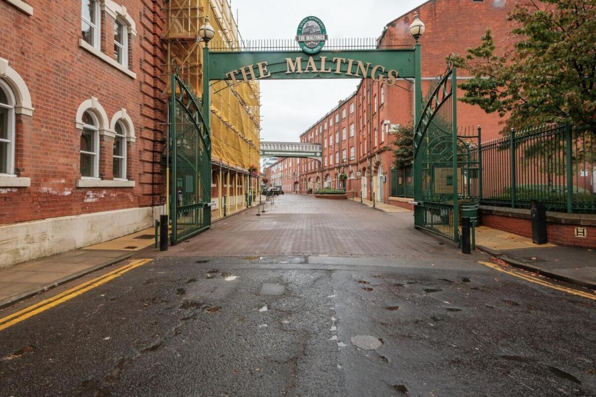 Hull City Centre Converted Brewery Apartment 4 Kingston upon Hull Exterior foto