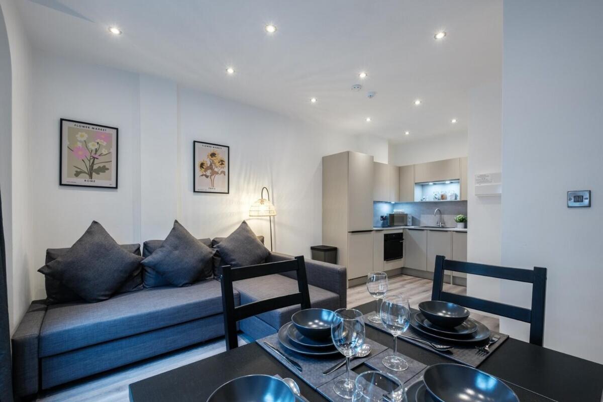 Hull City Centre Converted Brewery Apartment 4 Kingston upon Hull Exterior foto