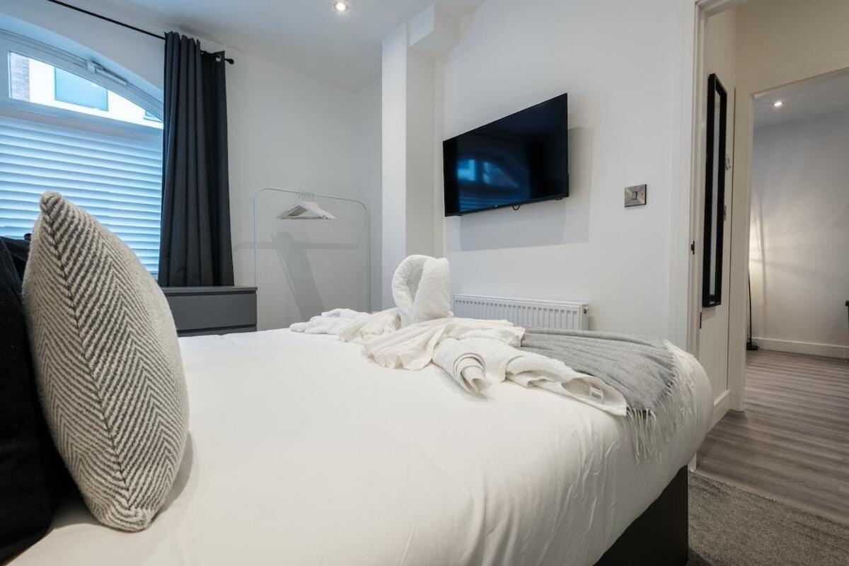 Hull City Centre Converted Brewery Apartment 4 Kingston upon Hull Exterior foto