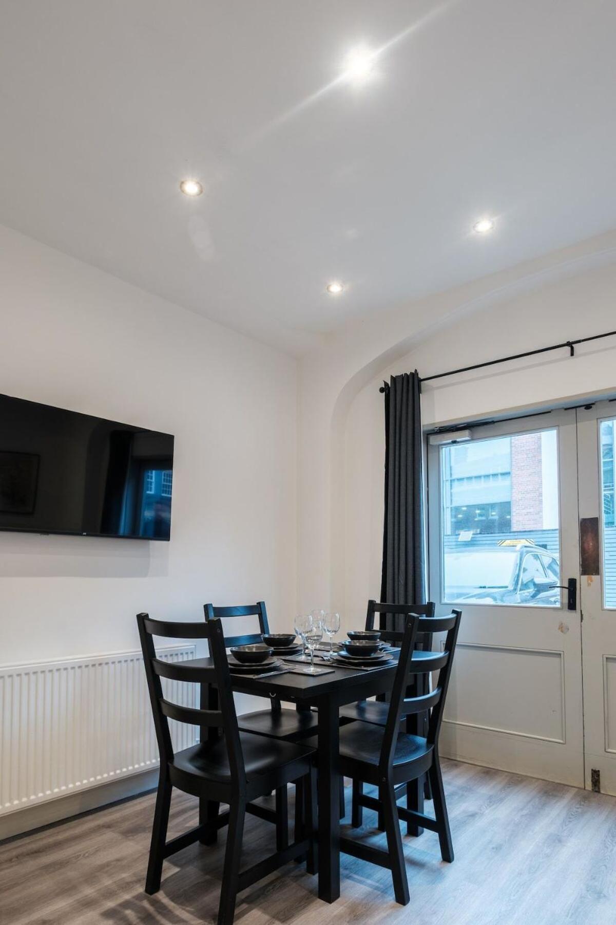 Hull City Centre Converted Brewery Apartment 4 Kingston upon Hull Exterior foto