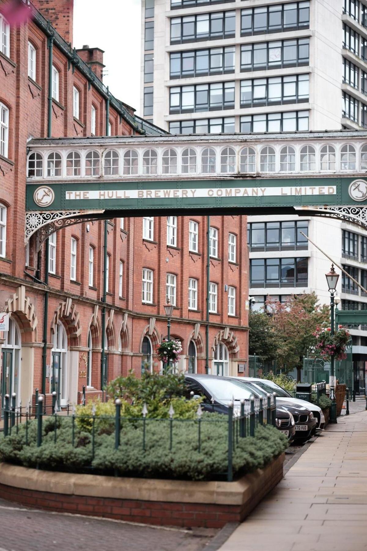 Hull City Centre Converted Brewery Apartment 4 Kingston upon Hull Exterior foto